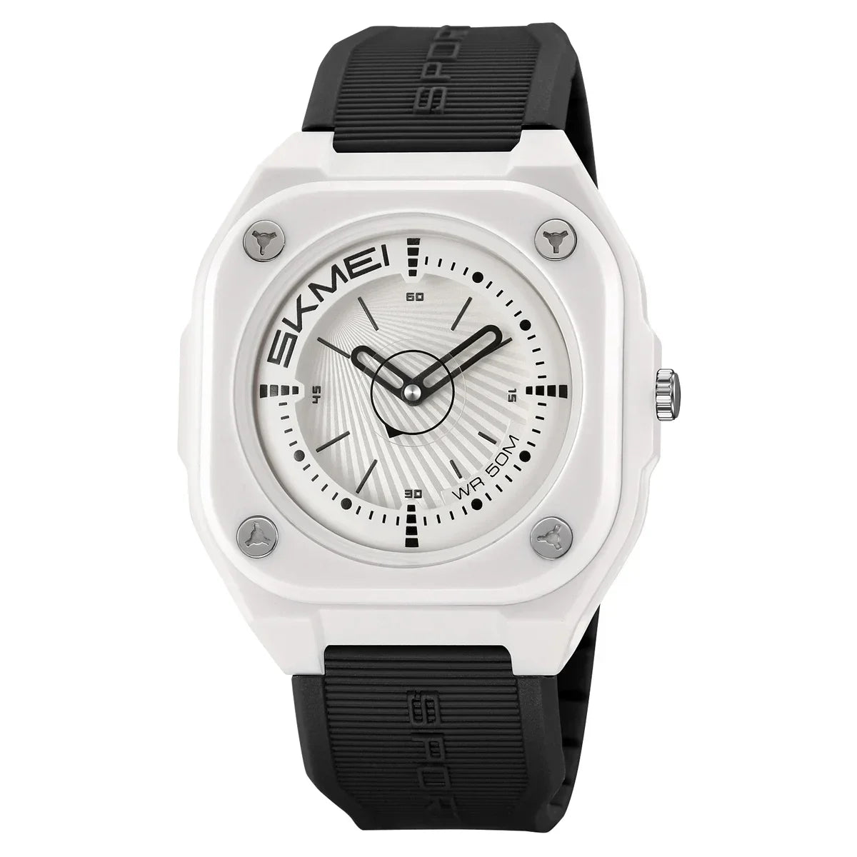 Reloj SKMEI 2329 para hombre, reloj de pulsera impermeable con alarma, reloj de cuarzo con movimiento empresarial, reloj deportivo de moda