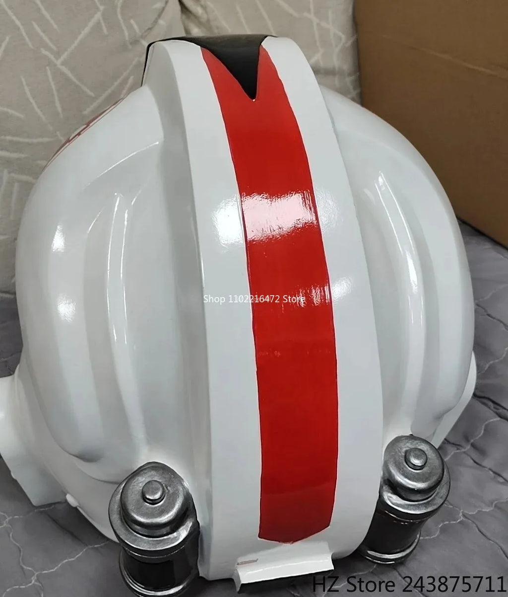 SW AT Driver Helmet Clone Helmet Mask Halloween Cosplay Costume Resin Full Head Mask Collectable Cos Prop TK067