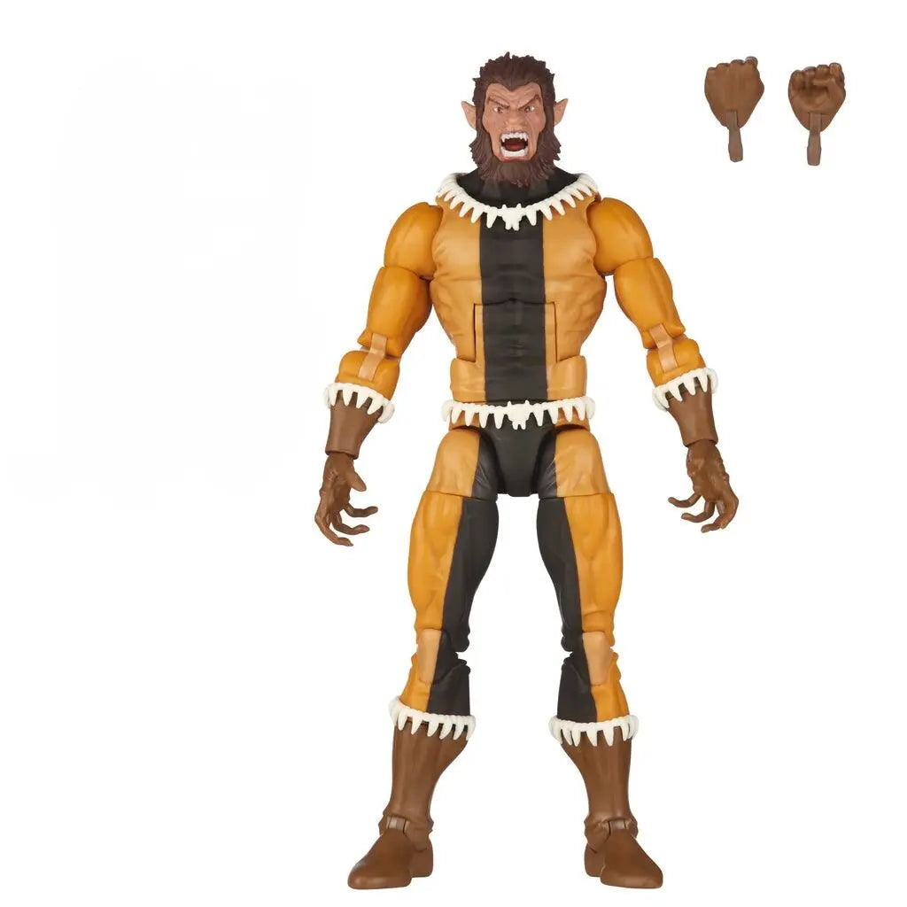 Figura de acción de 6" de ML Legends Kid Omega Corsair Chamber Emma Frost Cyclops Monet St. Croix Fang Ch'od BAF Wave