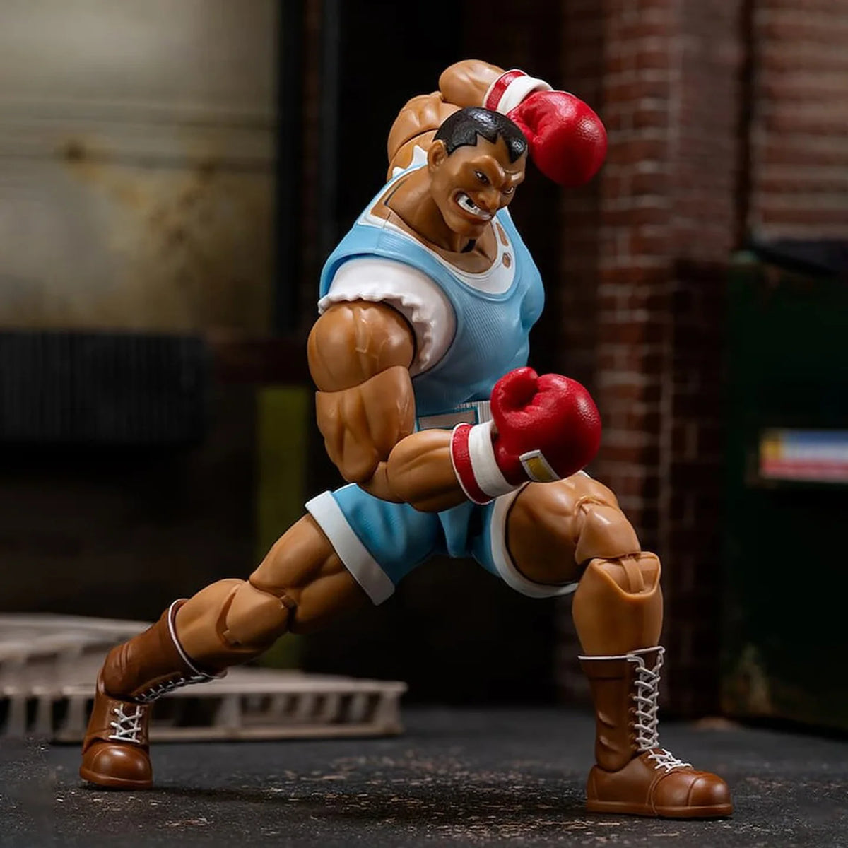 JADA Toys Street Fighter – Limited Edition “Boxer” Balrog Collectible Action Figure