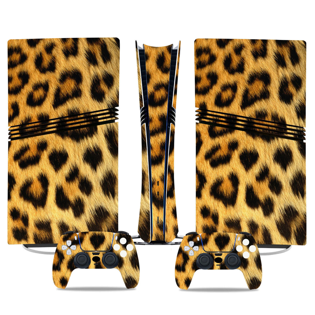 Adhesivo de vinilo decorativo para PS5 Pro Digital, funda de cobertura completa para consola de juegos y 2 controles