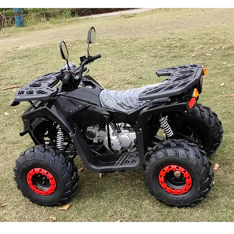 ATV Mejorado para Motocicleta de Cuatro Ruedas Mini 110CC 125CC, Cuatrimotos de 4 Ruedas para Adultos y Niños