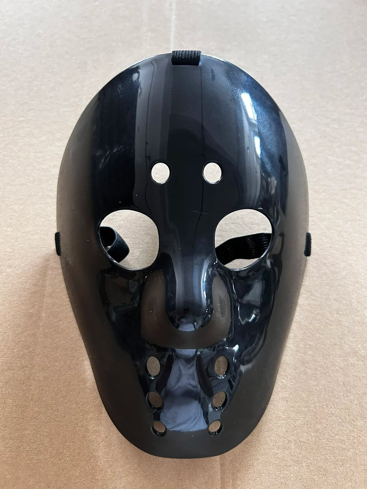 Máscara de Hockey de PVC duro grueso, máscara de mascarada de terror para Cosplay para hombres, accesorios de disfraz de fiesta de Carnaval de Jason Killer, máscaras de escenario de DJ de estrella