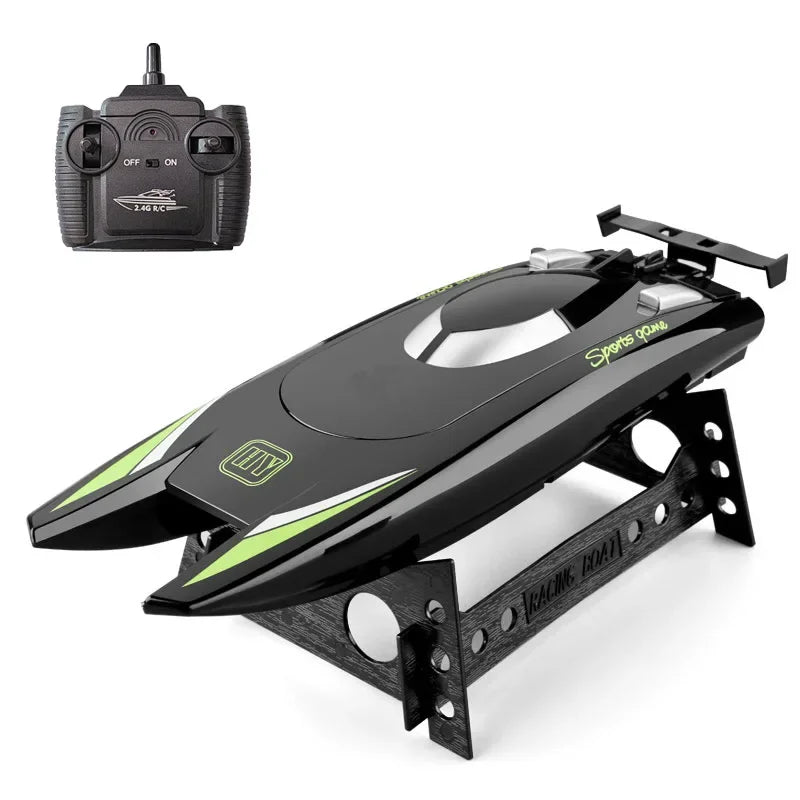 RC Boat Dual Motor High Speed 30Km/h Waterproof Radio Controlled Ship Electric Water Toys for Boys Kids Christmas Gifts