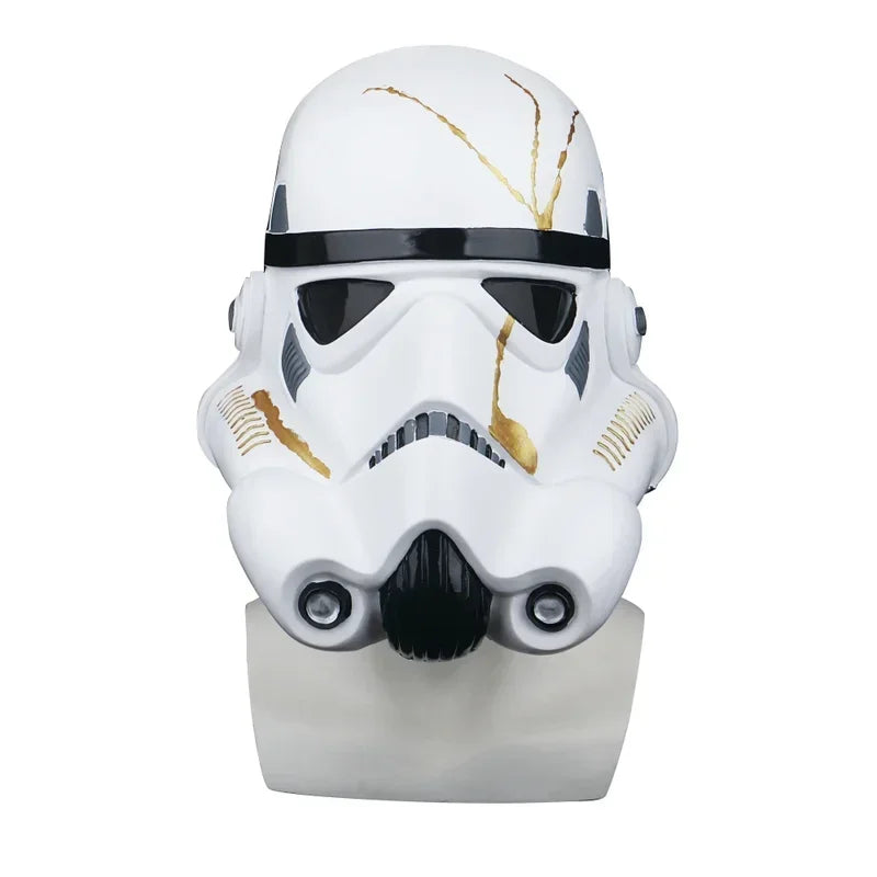 Love role playing The Mandalorian PVC Helmet Cosplay Mask Warrior Soldier Darth Vader Stormtrooper Prop