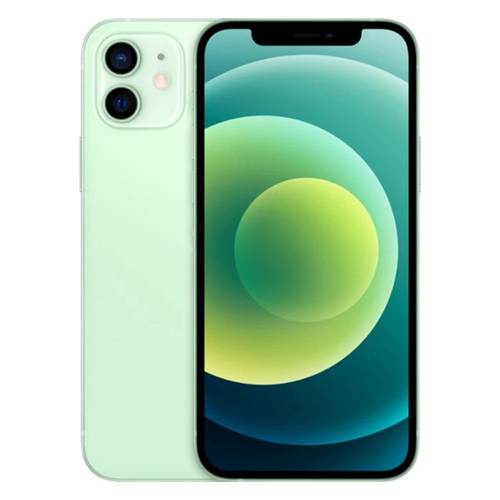 Teléfono reacondicionado Apple iPhone 12 Mini 64/128/256 GB ROM 4 GB RAM iOS A14 Bionic Hexa Core en excelente estado