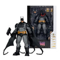 Figura de acción de lujo McFarlane Elite Edition de 7 pulgadas - DC - de McFarlane Toys # Kit de Garaje para Modelismo de Batman (Abs0lute Batman) de 16 Piezas