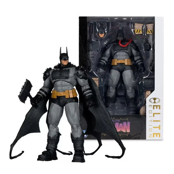 Figura de acción de lujo McFarlane Elite Edition de 7 pulgadas - DC - de McFarlane Toys # Kit de Garaje para Modelismo de Batman (Abs0lute Batman) de 16 Piezas