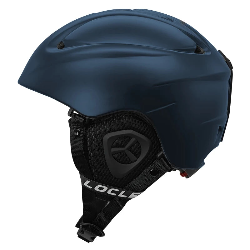 LOCLE-casco de esquí ultraligero para hombre, mujer y niño, casco para monopatín, motocicleta, moto de nieve, tamaño 52-64cm