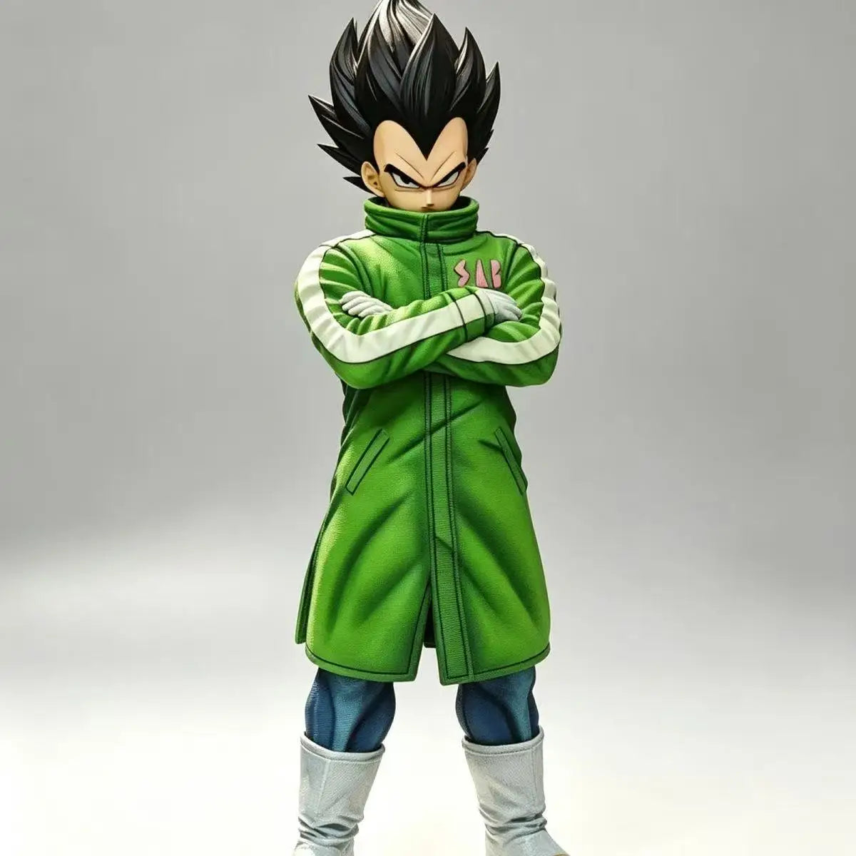 Figura de Anime Dragon Ball Z, Traje de Nieve de Son Goku y Vegeta, Super Saiyan Goku, Figuras de Acción de PVC, Colección de Modelos, Juguetes, Regalos