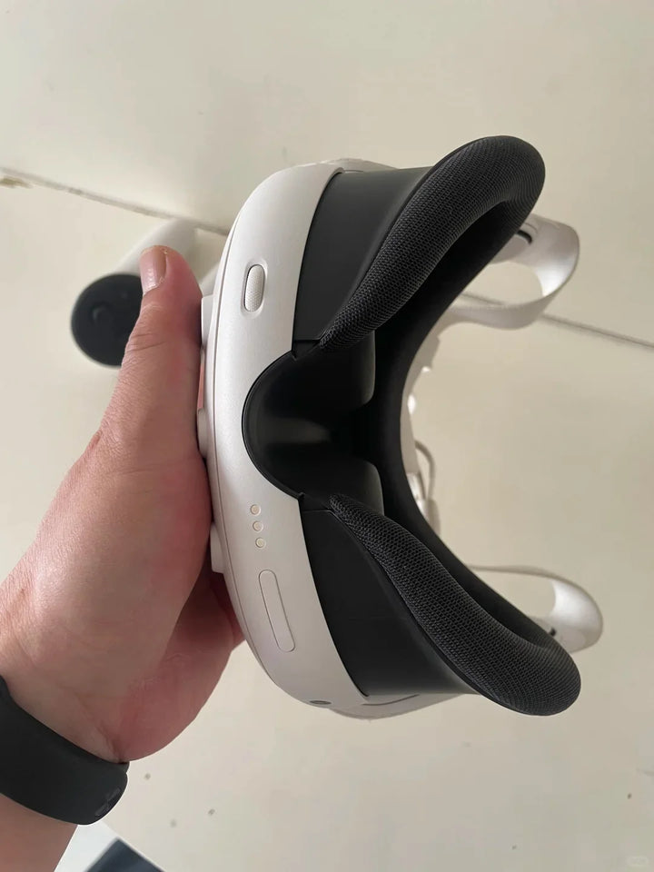 Oculus Quest 3 512GB, Auriculares de Realidad Virtual y Realidad Mixta, Todo en Uno, Inalámbricos, Compatibles con Juegos Steam Link