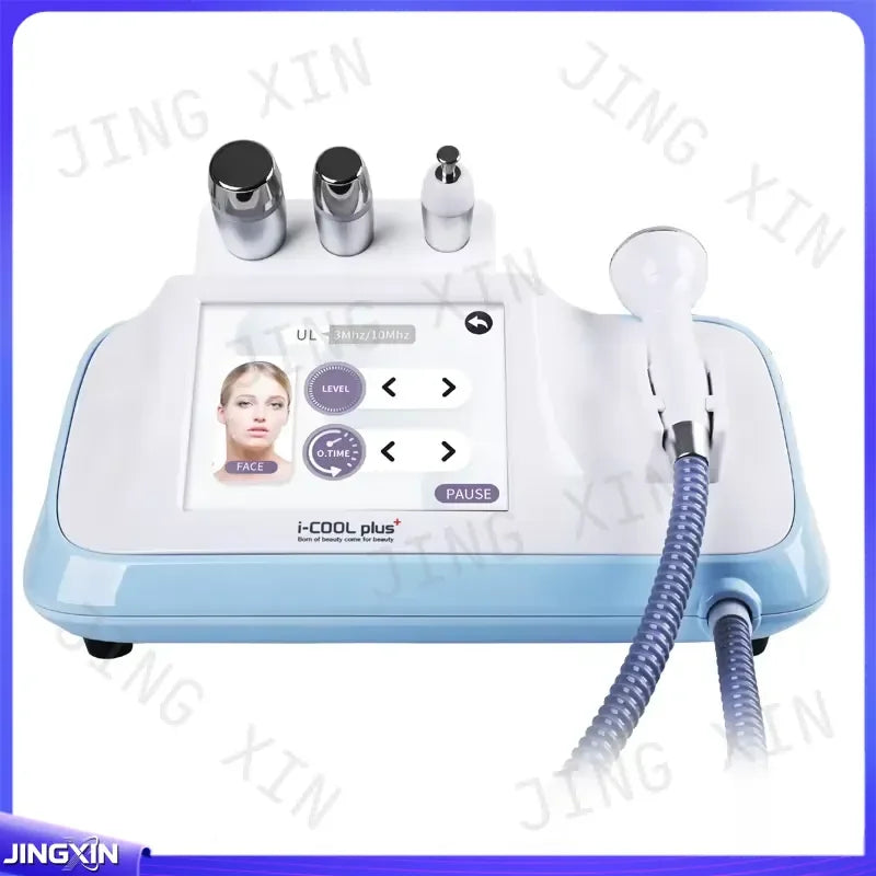Dispositivo de belleza profesional para el cuidado de la piel con ultrasonido, instrumento de cuidado facial con efecto lifting y masaje ocular.