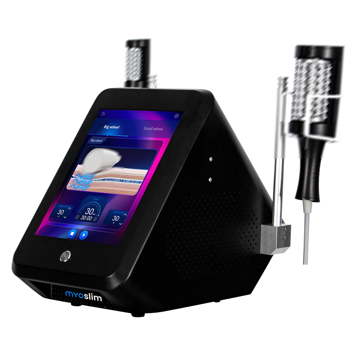 Máquina de Masaje Corporal EMS, Rodillo de Masaje, Quemador de Grasa, Dispositivos de Masaje para el Cuidado Corporal, Estimulación Muscular, Dispositivo Electromagnético, SPA