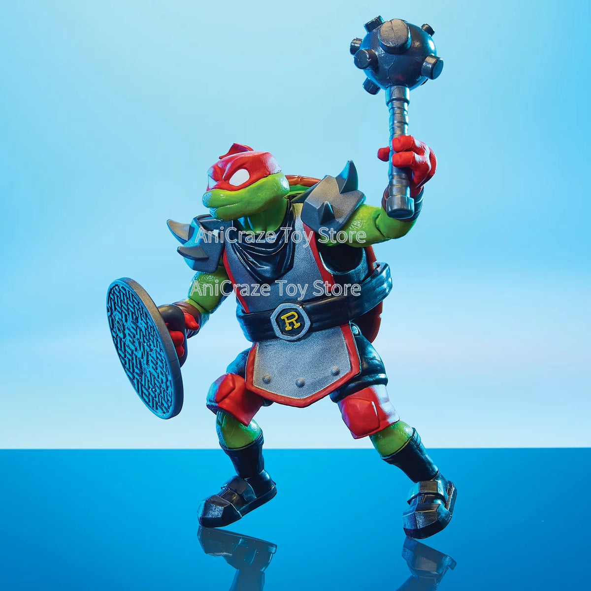 Paquete de 6 figuras de acción remasterizadas de las Tortugas Ninja mutantes adolescentes originales: Splinter, Shredder, Leonardo, juguetes coleccionables, regalos de cumpleaños