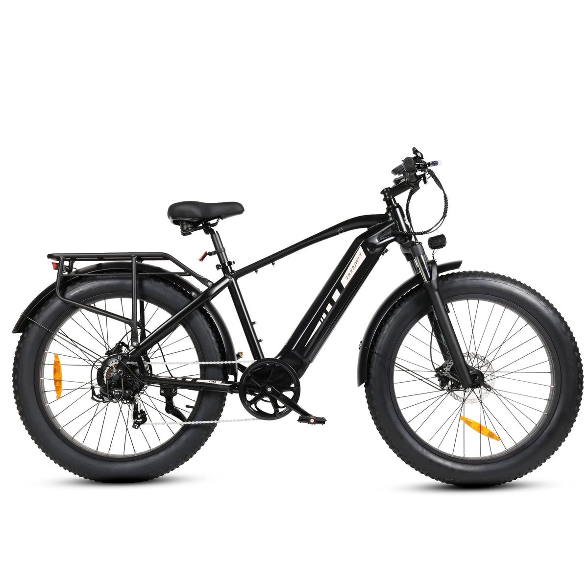 Bodywel D6/D9 26" Fat Tire Electric Bike for Adults, 48V 15Ah BAFANG Motor E-Bike, Hydraulic Disc Brakes, 7-Speed All-Terrain EU E-Bike