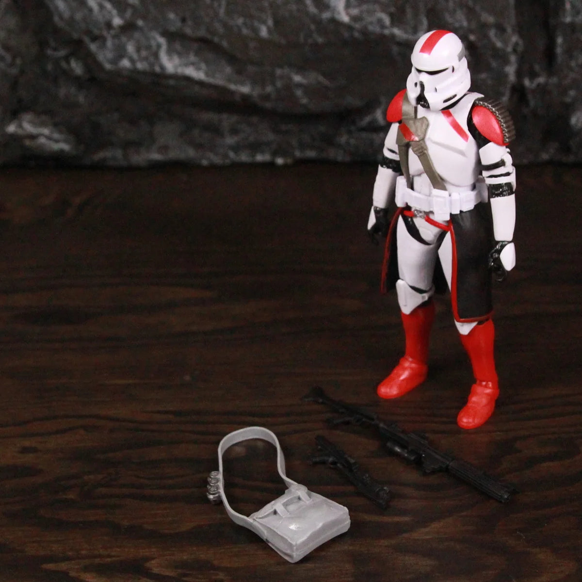 Figura de acción de 6" de Star Wars, 104th, 212th, 442nd, 332nd, 501st, Rex P1, ARC, ARF, Trooper, Shock, Ahsoka, Fase 2, Episodio II, modelo de juguetes de clones