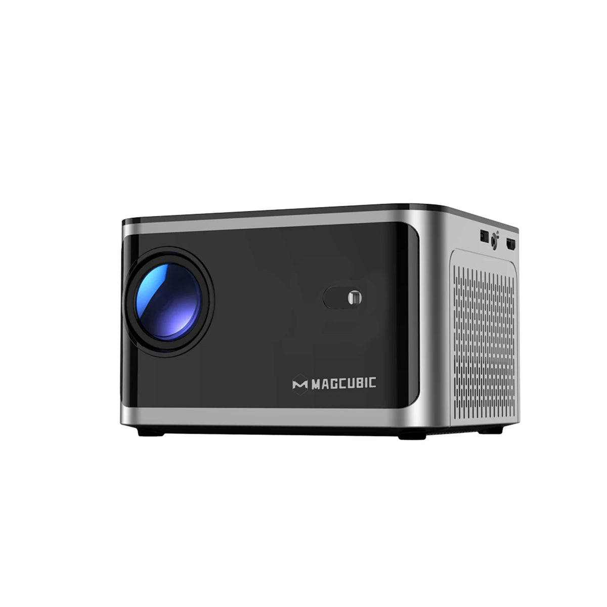 Proyector de Cine en Casa Magcubic HY350, Proyector Nativo 1080P, Enfoque Automático, Android 11, 4K, Wifi6, 580ANSI, 2+32G, Control por Voz, BT5.0