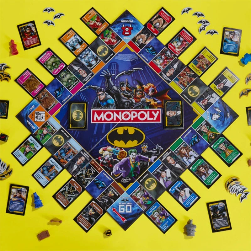 Juego de mesa Monopoly Edición Clásica original de Hasbro, juego de estrategia de intercambio de propiedades para noches de fiesta en familia y reuniones de adultos