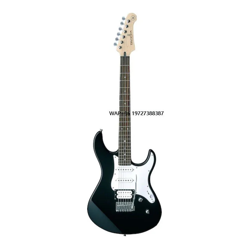 PAC112V Guitarra rock eléctrica para principiantes color marrón caramelo para uso musical