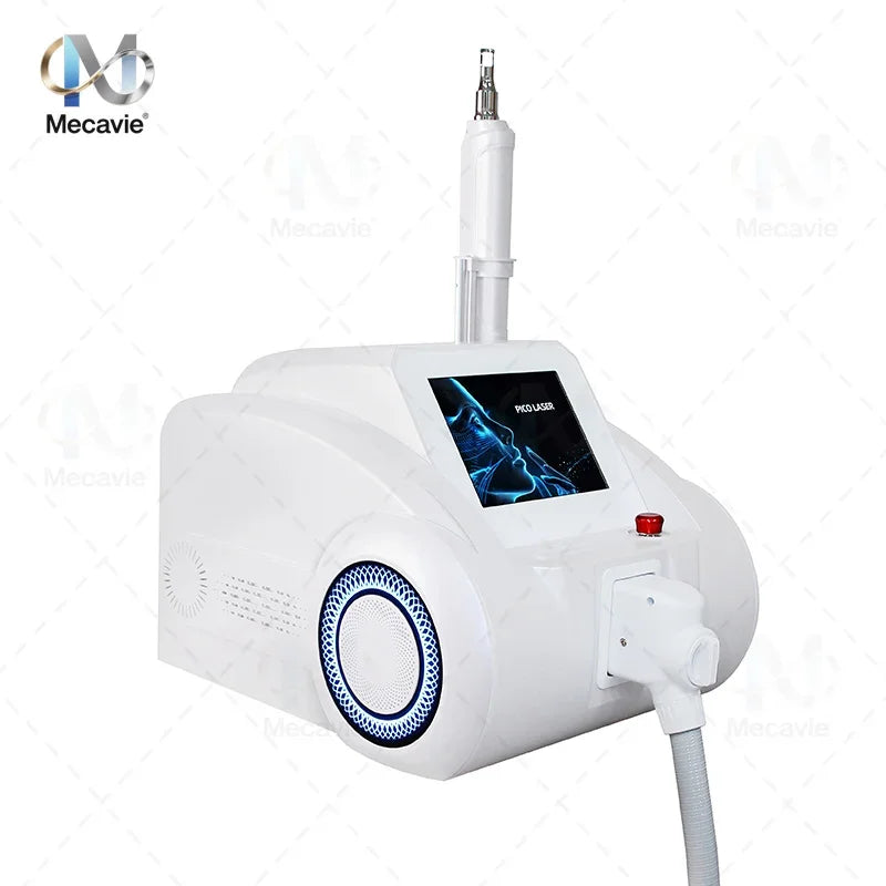 Nueva Versión Mejorada, Máquina de Terapia Láser Nd Yag Q-Switched en Oferta, Eliminación de Tatuajes, Eliminación de Arrugas, Peeling de Carbono, 5 Cabezales de Operación