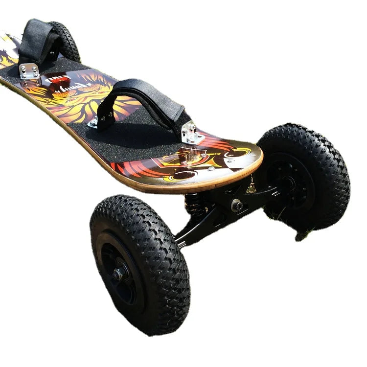 Patineta Todoterreno Big Wheel Mountain Board para Montaña y Off-Road