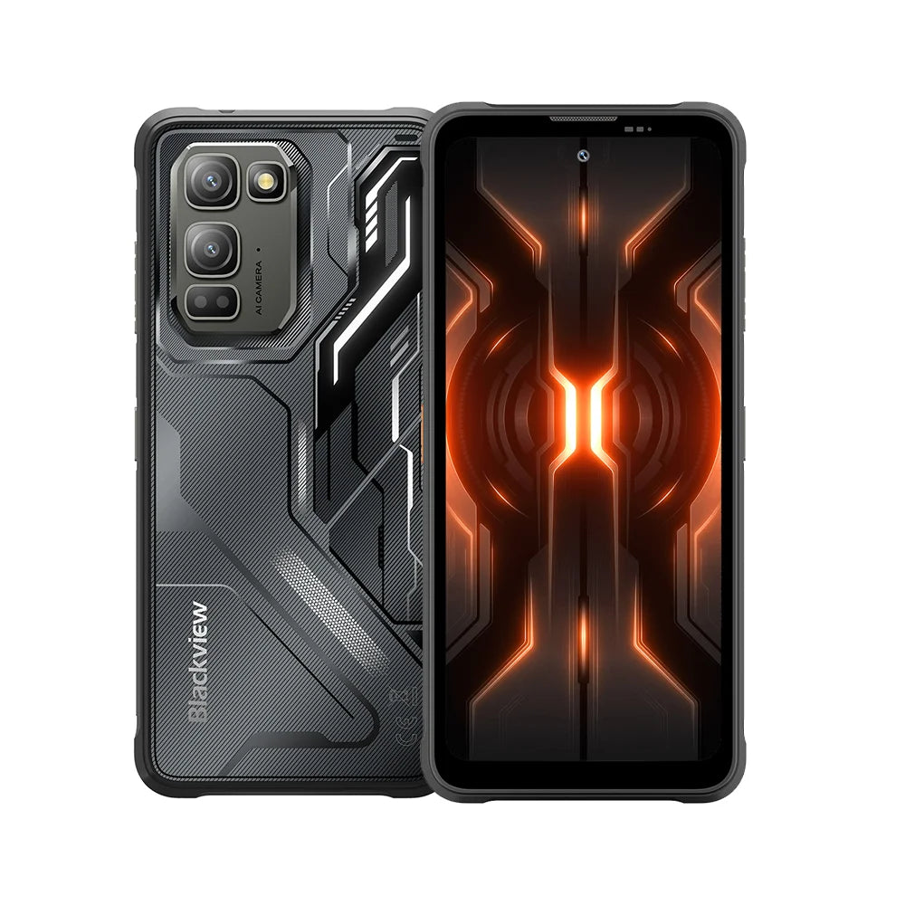 [Envío ES] Blackview FORT 5 El smartphone rugerizado más ligero, buque insignia de imagen con cámara de 108 MP, sistema operativo Android 16, 36 GB (12+24) de RAM + 256 GB de ROM, pantalla IPS HD+ de 6,78", batería de 5000 mAh con carga de 33 W, NFC