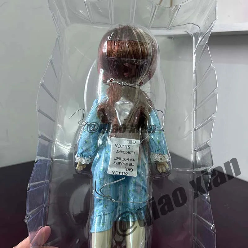 30cm Mezco Horror Living Dead Dolls The Exorcist Joint figura de acción de PVC móvil modelo coleccionable figura de dibujos animados juguete regalos