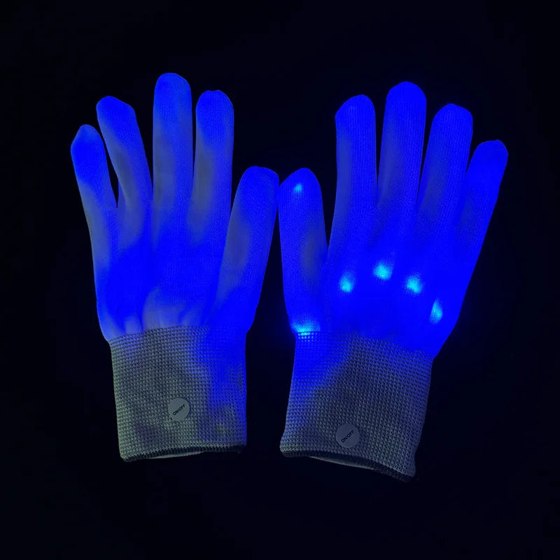 Máscara de Zorro Luminosa de Neón para Hombres, Máscaras de Disfraz Luminosas para Halloween, Brilla en la Oscuridad, Disfraz de Cosplay, Decoración para Fiestas de Disfraces