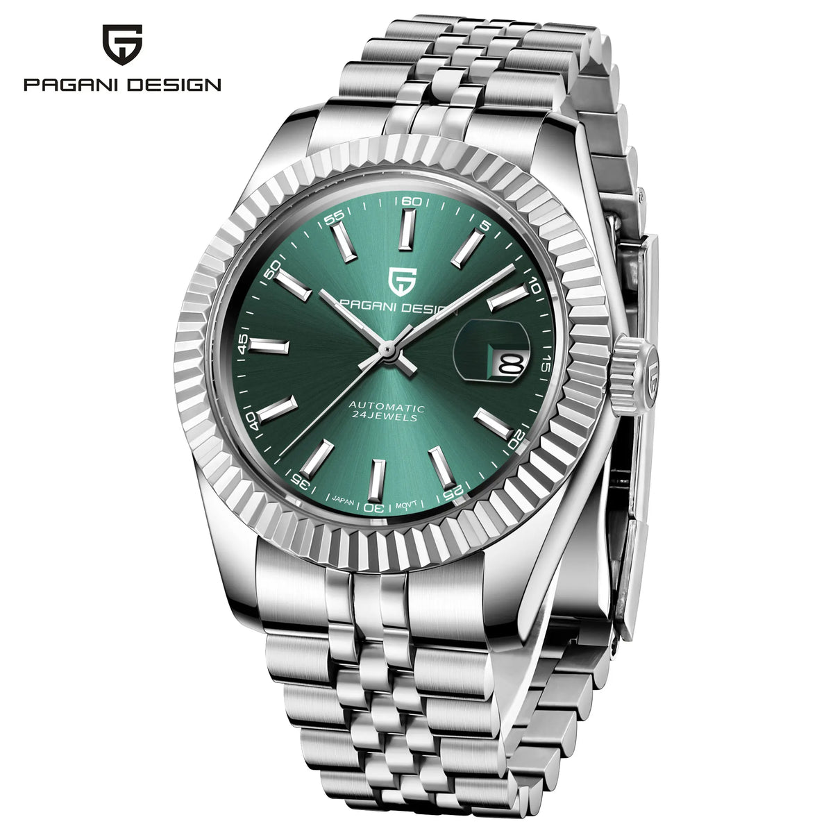 Reloj mecánico para hombre PAGANI DESIGN 2026 con calendario, reloj de pulsera automático de lujo de alta gama, movimiento NH35A, resistente al agua 100M