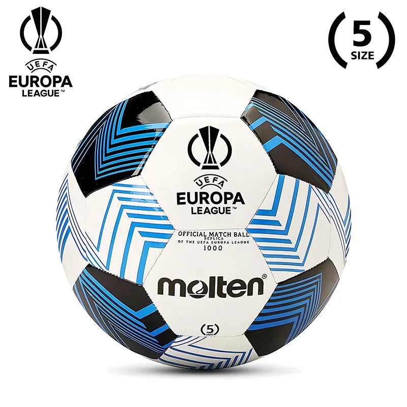 Balones de fútbol Molten 2025 tamaño 5 tamaño 4 Material de PVC/TPU alta calidad entrenamiento de fútbol al aire libre partido Liga hombres futbol topu