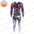 Trajes de invierno para hombre 2025, mangas largas, traje de competición GS, monos de invierno, trajes de esquí de una pieza, deportivos, sin acolchado.