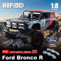 Local+ HYPER GO MJX H8H H8E H8P Coche de juguete RC 1:8 2.4G sin escobillas de alta velocidad, todoterreno 4x4 con control remoto para adultos, camión RC, crawler RC para adultos, envío local en 24h desde la UE