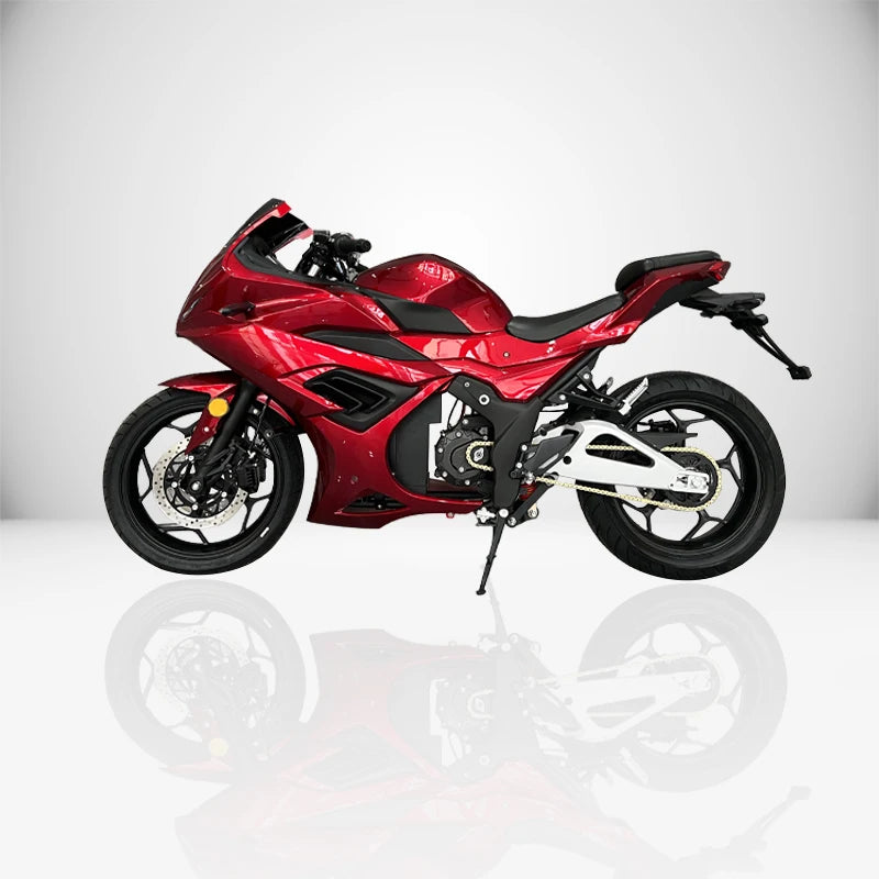 Motocicleta eléctrica de carreras de alta potencia XDSS, nuevo diseño, motor de 8000w con batería de litio