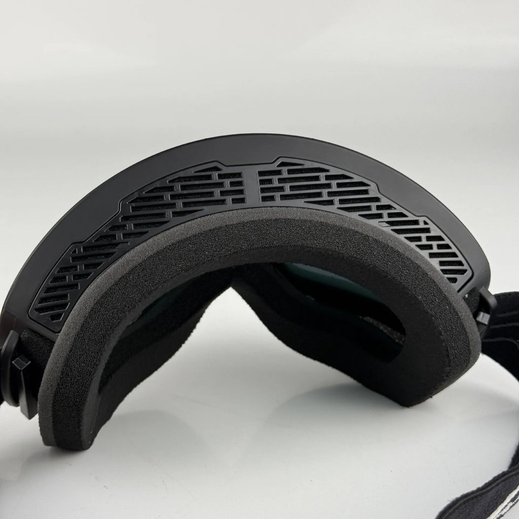 Gafas de esquí antivaho con protección UV400, gafas para snowboard, gafas de esquí resistentes al viento para deportes de invierno, gafas para esquí para hombres y mujeres.