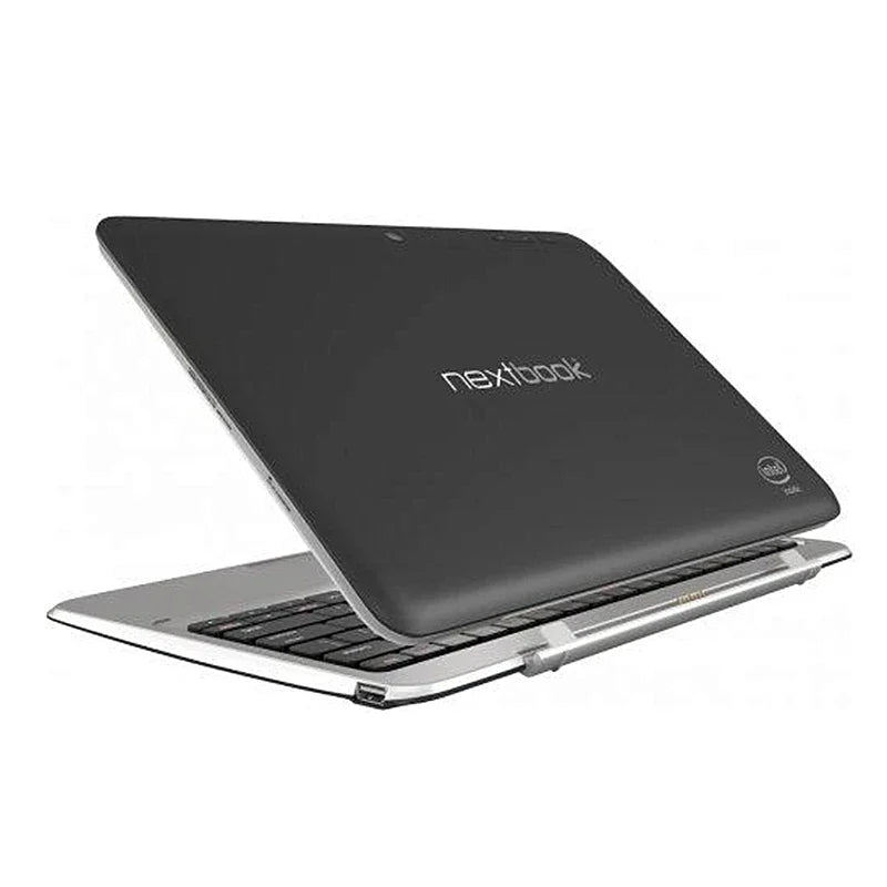 Tableta Flexx 11A de 11,6 pulgadas con Windows 10 y teclado de acoplamiento, 1366*768 IPS, 2 GB de RAM, 64 GB de ROM, CPU X5-8300, cuatro núcleos, cámara dual