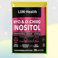 30 Parches Transdérmicos de Mioinositol y D-Chiroinositol con Vitamina B8 para Mujeres, Favorecen el Equilibrio Hormonal