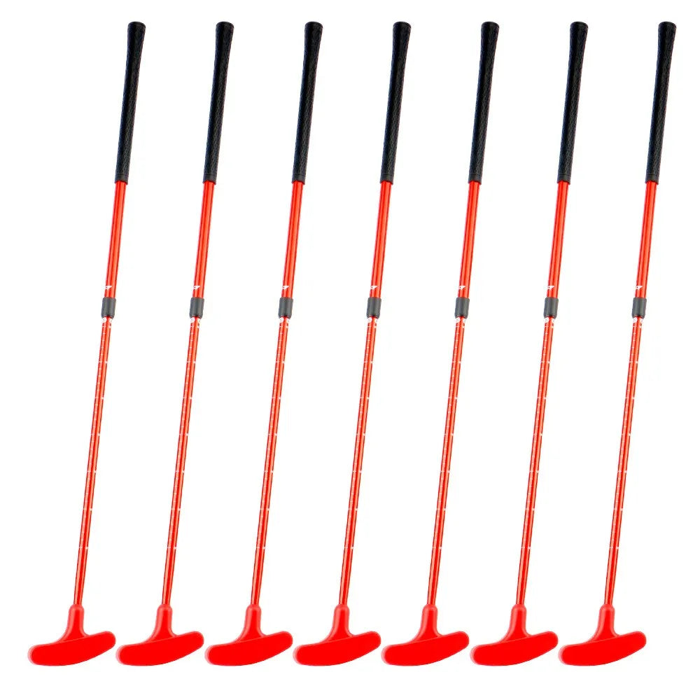 Putter de golf telescópico, Putter de golf telescópico antideslizante, Putter de golf retráctil para jóvenes, resistente al desgaste, con longitud ajustable
