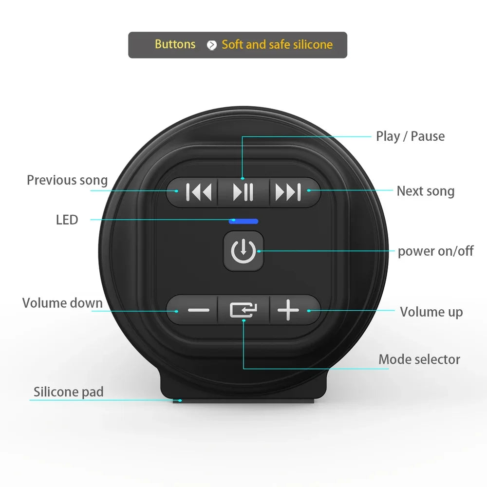 Barra De sonido súper potente, Altavoz inalámbrico portátil con Bluetooth, estéreo envolvente, caja De sonido para TV en casa, Subwoofer, Radio FM, Caixa De Som