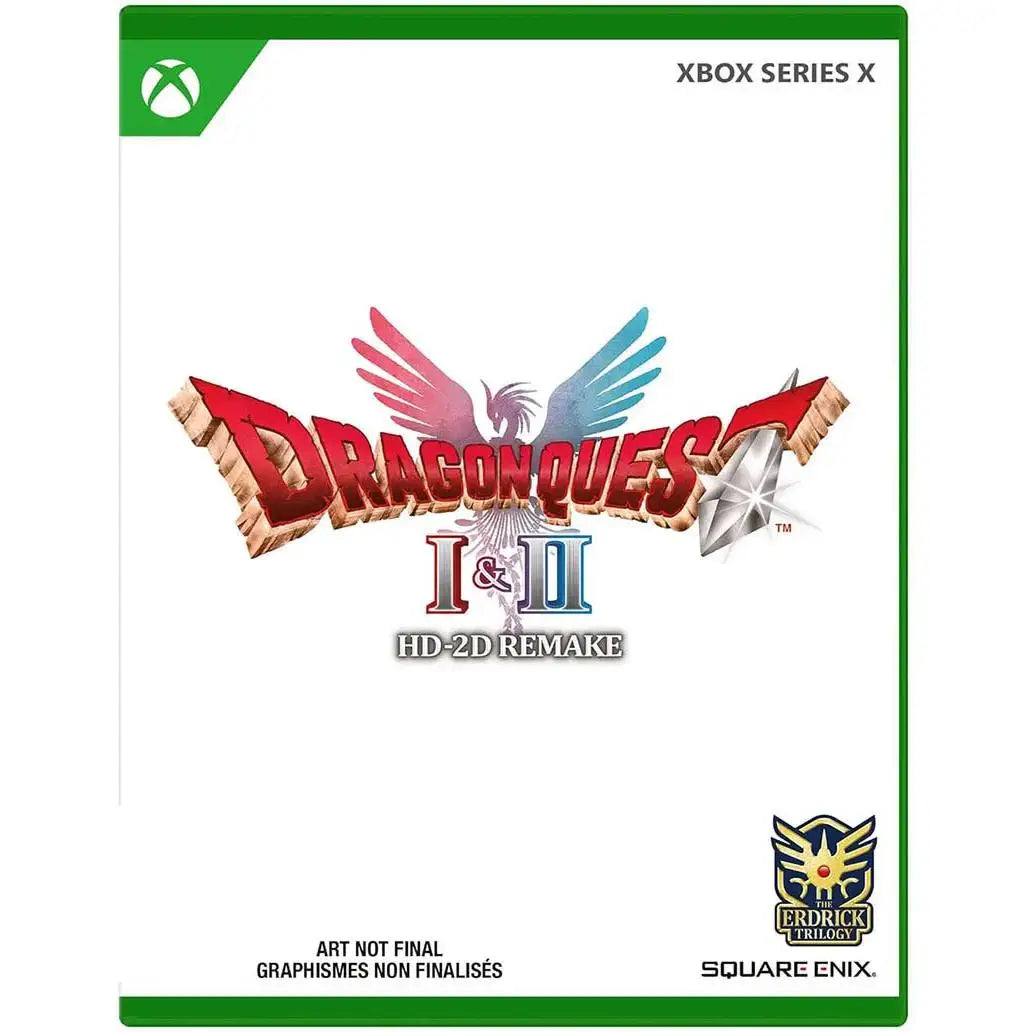 Dragon Quest I y II HD 2D Remake (Importacion UK) - Xbox - Nuevo precintado
