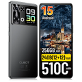 [Envío desde Polonia] Cubot P90 Smartphone Android 15 24(12+12)GB + 256GB 6.88" 120Hz 64MP 5100mAh Teléfono móvil NFC Huella dactilar
