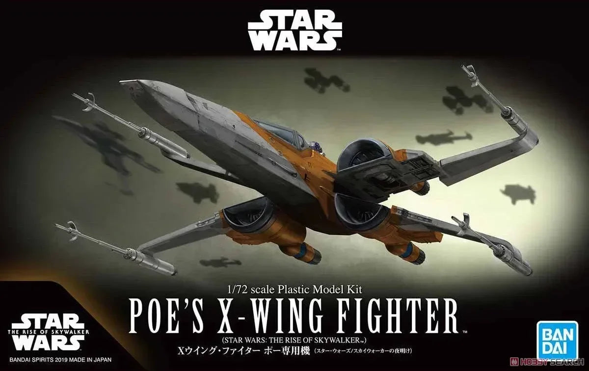 Bandai-figura de acción Original de STAR WARS para niños, modelo coleccionable de Anime, juguetes de montaje, entrega directa