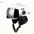 MOON-Protector de media cobertura para casco de esquí, gafas blancas autónomos, funda para casco de esquí y Snowboard