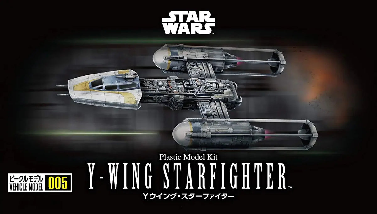 Bandai-figura de acción Original de STAR WARS para niños, modelo coleccionable de Anime, juguetes de montaje, entrega directa