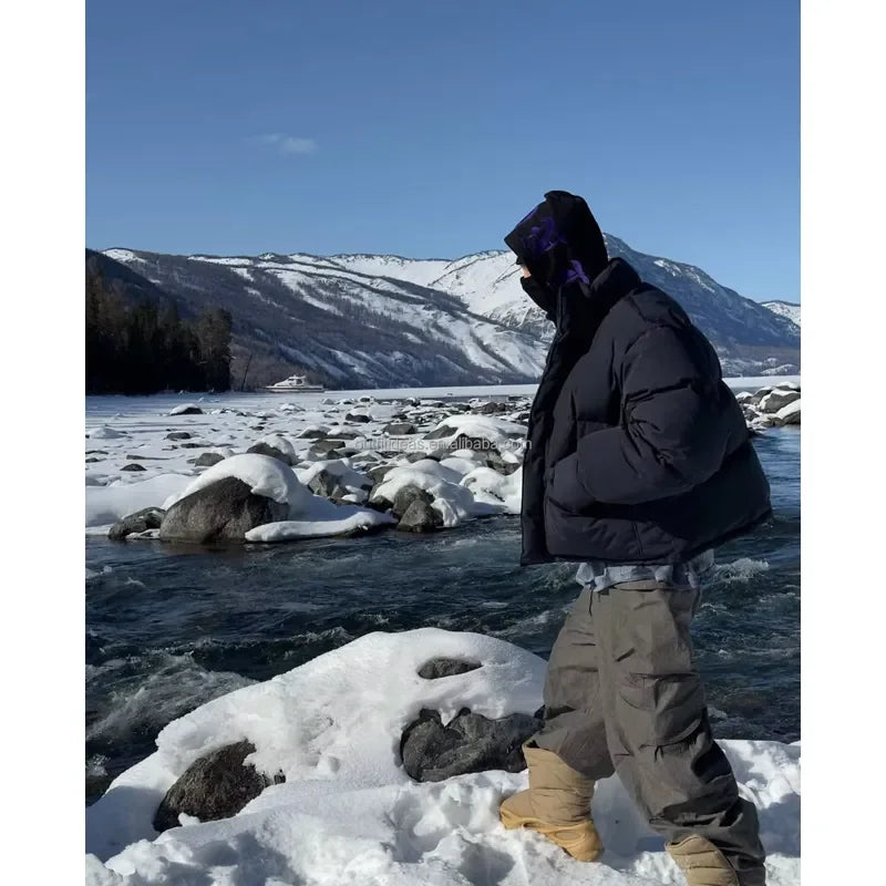 Botas de Nieve Aisladas para Clima Frío Nsltd, de Alta Calidad, Unisex, para Mujer, Super Cálidas, para Hombre, Color Caqui
