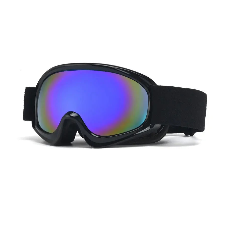 Nuevas y adorables gafas de esquí para niños de 4 a 14 años, con tratamiento antivaho y protección UV400, ideales para actividades al aire libre, deportes de invierno, snowboard y esquí. Modelo 2028.