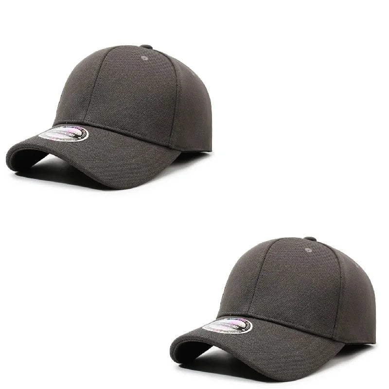 Gorras de béisbol cerradas para hombre y mujer, gorras para cabezas grandes y pequeñas, artículos de sombrerería de alta calidad