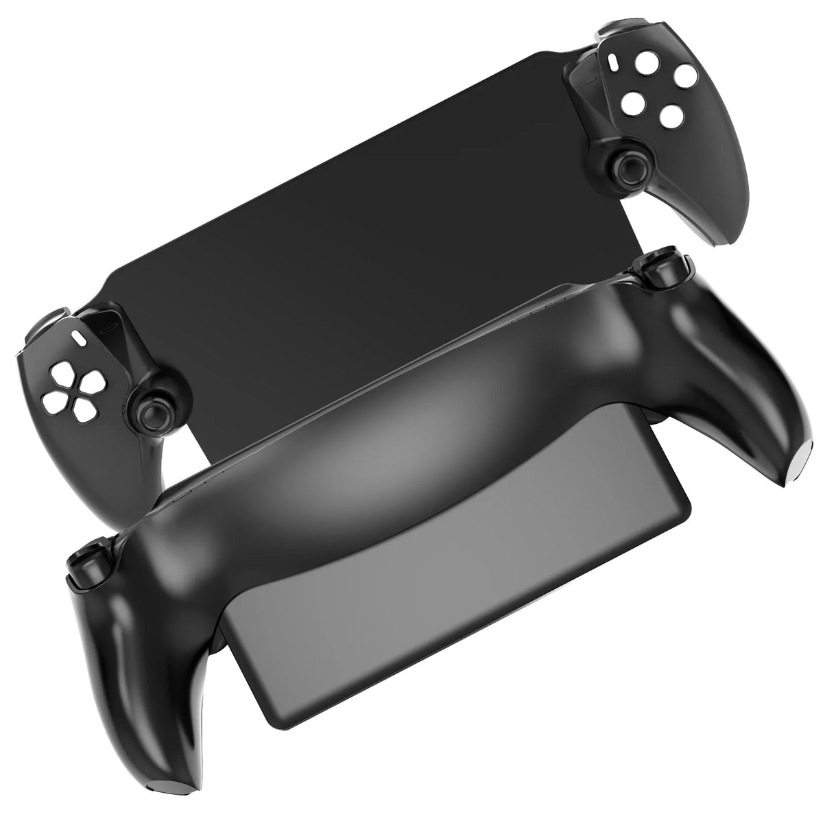 REMANK Carcasa de repuesto para PS5 Portal, edición limitada con diseño de cara de Spider, cubierta frontal y trasera para accesorios de Playstation Portal