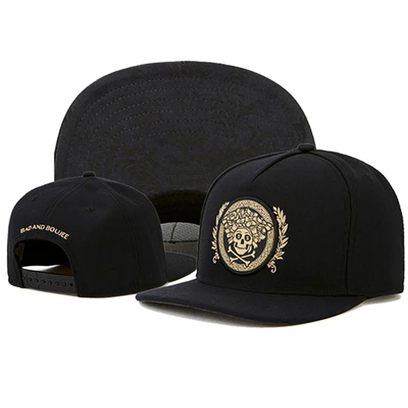 Nuevas ofertas populares, gorra de béisbol bordada para hombres y mujeres, de algodón, visera plana, para exteriores, estilo hip hop, camionero, snapback, gorra de papá, gorras