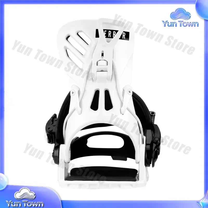 Fijaciones de Snowboard para Step-In, Dureza Media 7-8, Carbono, PU, Amortiguación EVA, Ligeras, para Riders Avanzados
