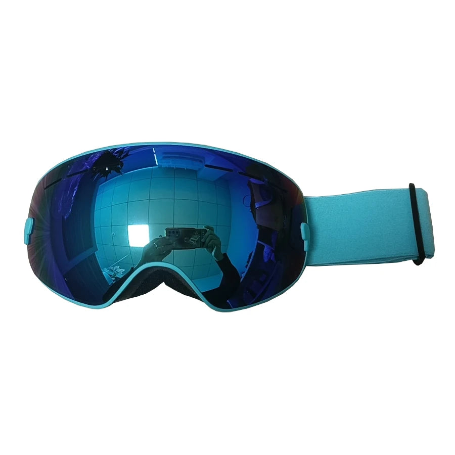 Gafas de Esquí Infantiles Antivaho con Doble Lente, Novedad 2026, Gafas de Esquí para Niños, Deportes al Aire Libre, Motos de Nieve